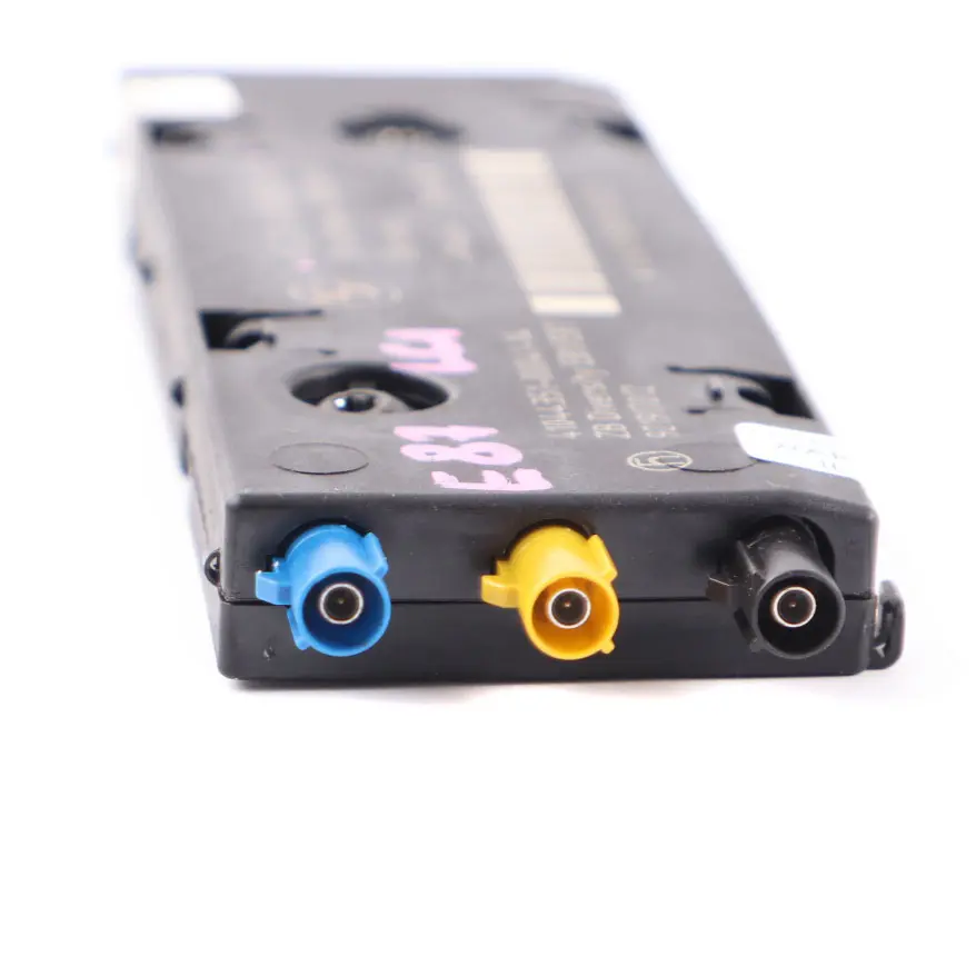Aerial Antenna Amplifier Diversity DAB Control Unit to BMW E81 E87 with Part number 6958901 BMW E81 E87 Aerial Antenna Amplifier Diversity DAB Control Unit - SKU 6958901 - Part number 6958901