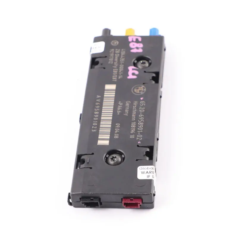 BMW E81 E87 Aerial Antenna Amplifier Diversity DAB Control Unit - SKU 6958901 - Part number 6958901