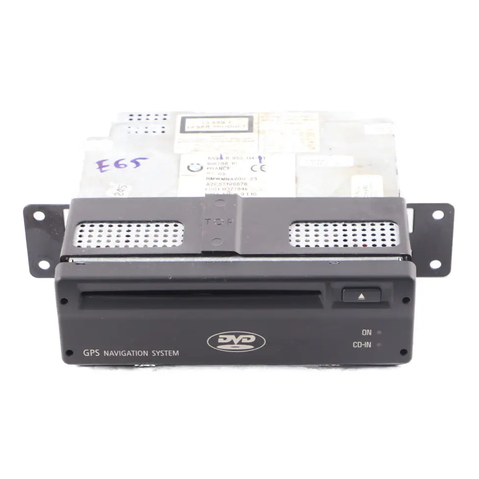 Navigation GPS DVD System Computer Unit to BMW E65 with Part number 6959114 BMW E65 Navigation GPS DVD System Computer Unit - SKU 6959114 - Part number 6959114