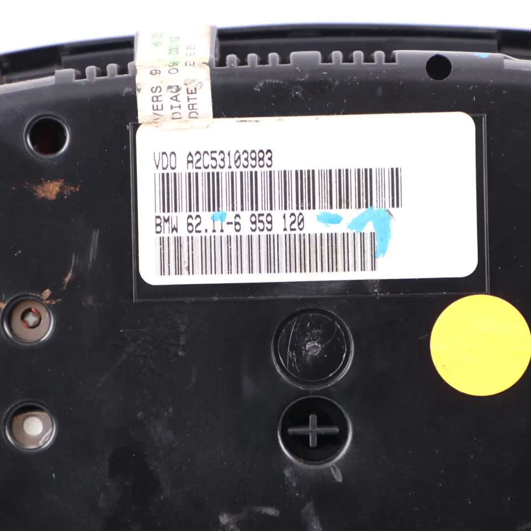 EXCH Instrument Cluster MPH Spedometer RPM Gauge Chrome Rings 6959120 to BMW X5 E53 with Part number 9147692 BMW X5 E53 EXCH Instrument Cluster MPH Spedometer RPM Gauge Chrome Rings 6959120 - SKU 6959120-1 - Part number 9147692