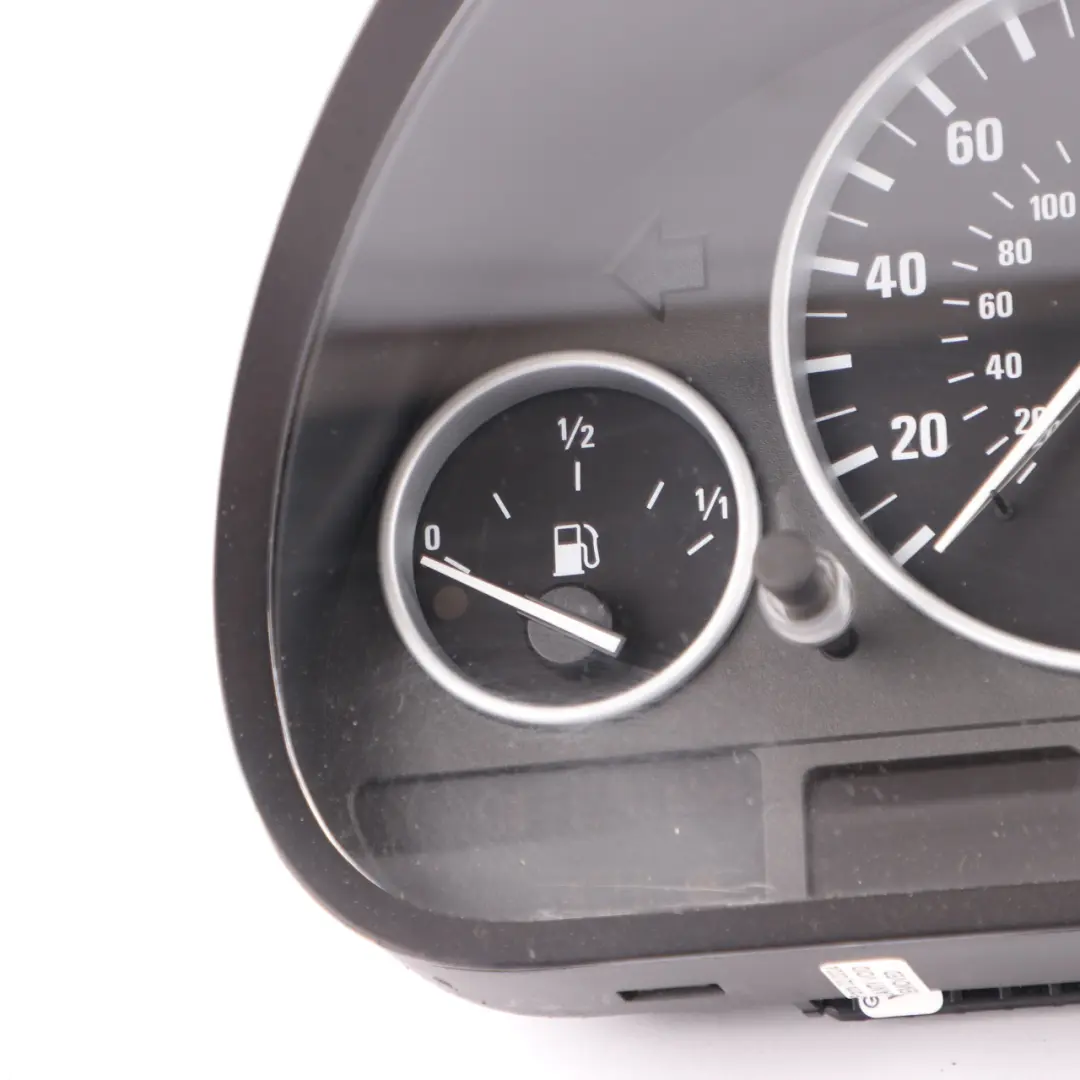 BMW X5 E53 EXCH Instrument Cluster MPH Spedometer RPM Gauge Chrome Rings 6959120 - SKU 6959120-1 - Part number 9147692