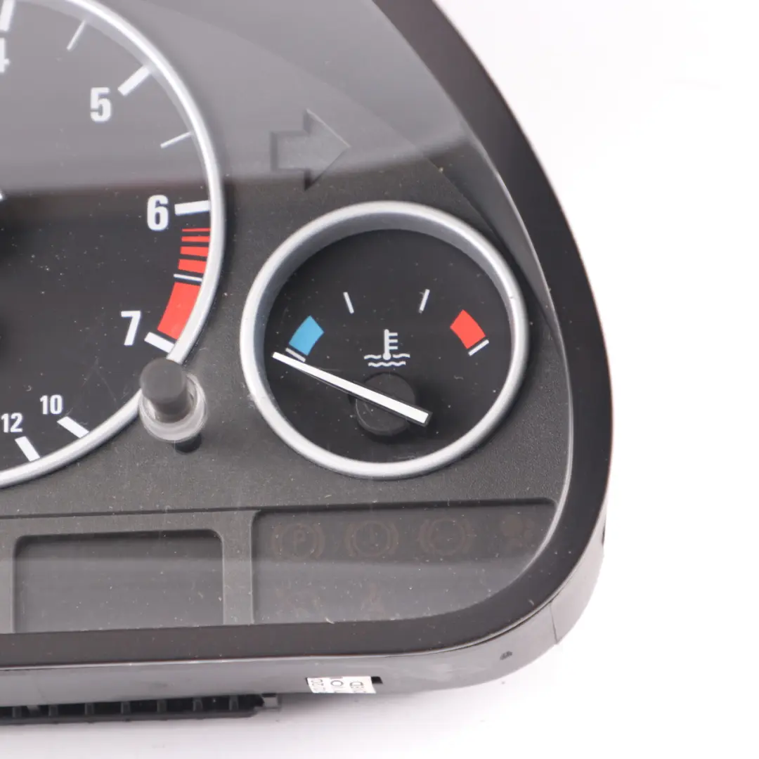 BMW X5 E53 EXCH Instrument Cluster MPH Spedometer RPM Gauge Chrome Rings 6959120 - SKU 6959120-1 - Part number 9147692