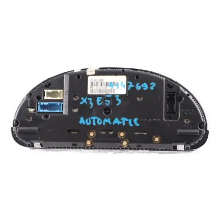 BMW X5 E53 Petrol Instrument Cluster Speedo Meter Automatic - SKU 6959120 - Part number 6959120