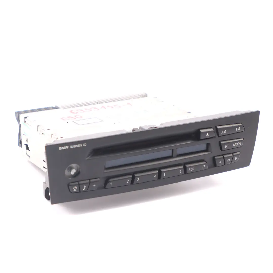 Radio Stereo Business Lettore CD Unità per BMW E81 E82 X1 E84 E87 E90 E91 con numero di parte 6959145 BMW E81 E82 X1 E84 E87 E90 E91 Radio Stereo Business Lettore CD Unità - SKU 6959145-1 - Numero di parte 6959145