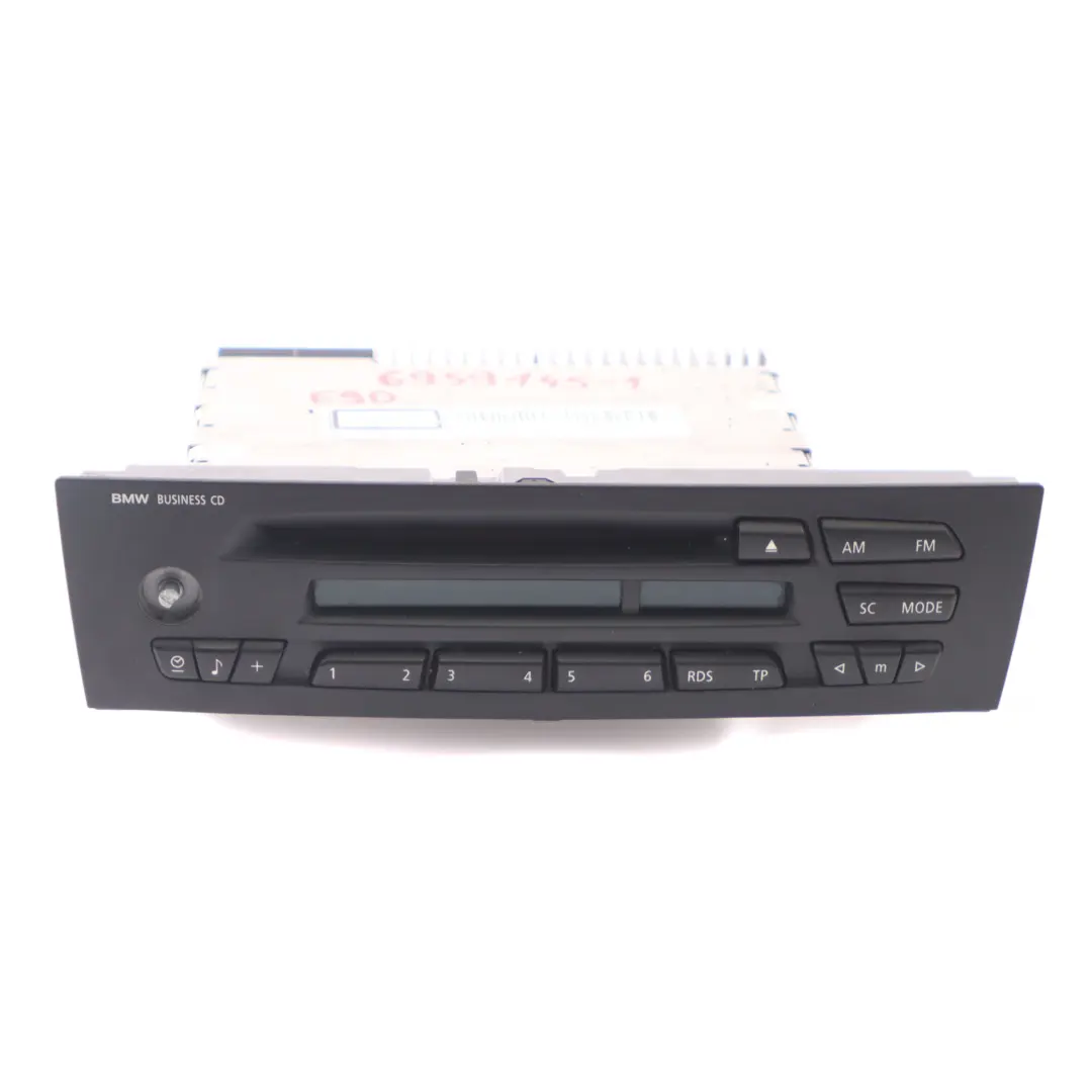 Radio Stereo Business Lettore CD Unità per BMW E81 E82 X1 E84 E87 E90 E91 con numero di parte 6959145 BMW E81 E82 X1 E84 E87 E90 E91 Radio Stereo Business Lettore CD Unità - SKU 6959145-1 - Numero di parte 6959145