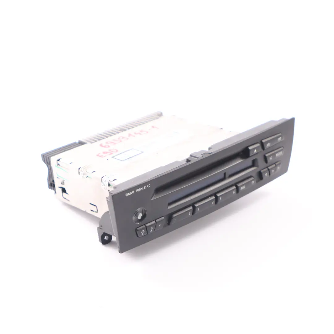 Radio Stereo Business Lettore CD Unità per BMW E81 E82 X1 E84 E87 E90 E91 con numero di parte 6959145 BMW E81 E82 X1 E84 E87 E90 E91 Radio Stereo Business Lettore CD Unità - SKU 6959145-1 - Numero di parte 6959145