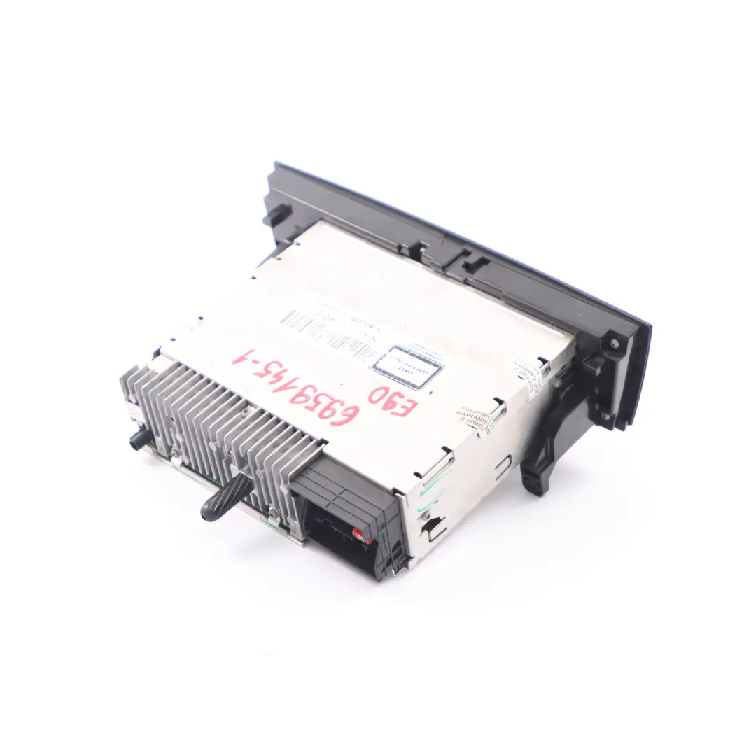 Radio Stereo Business Lettore CD Unità per BMW E81 E82 X1 E84 E87 E90 E91 con numero di parte 6959145 BMW E81 E82 X1 E84 E87 E90 E91 Radio Stereo Business Lettore CD Unità - SKU 6959145-1 - Numero di parte 6959145