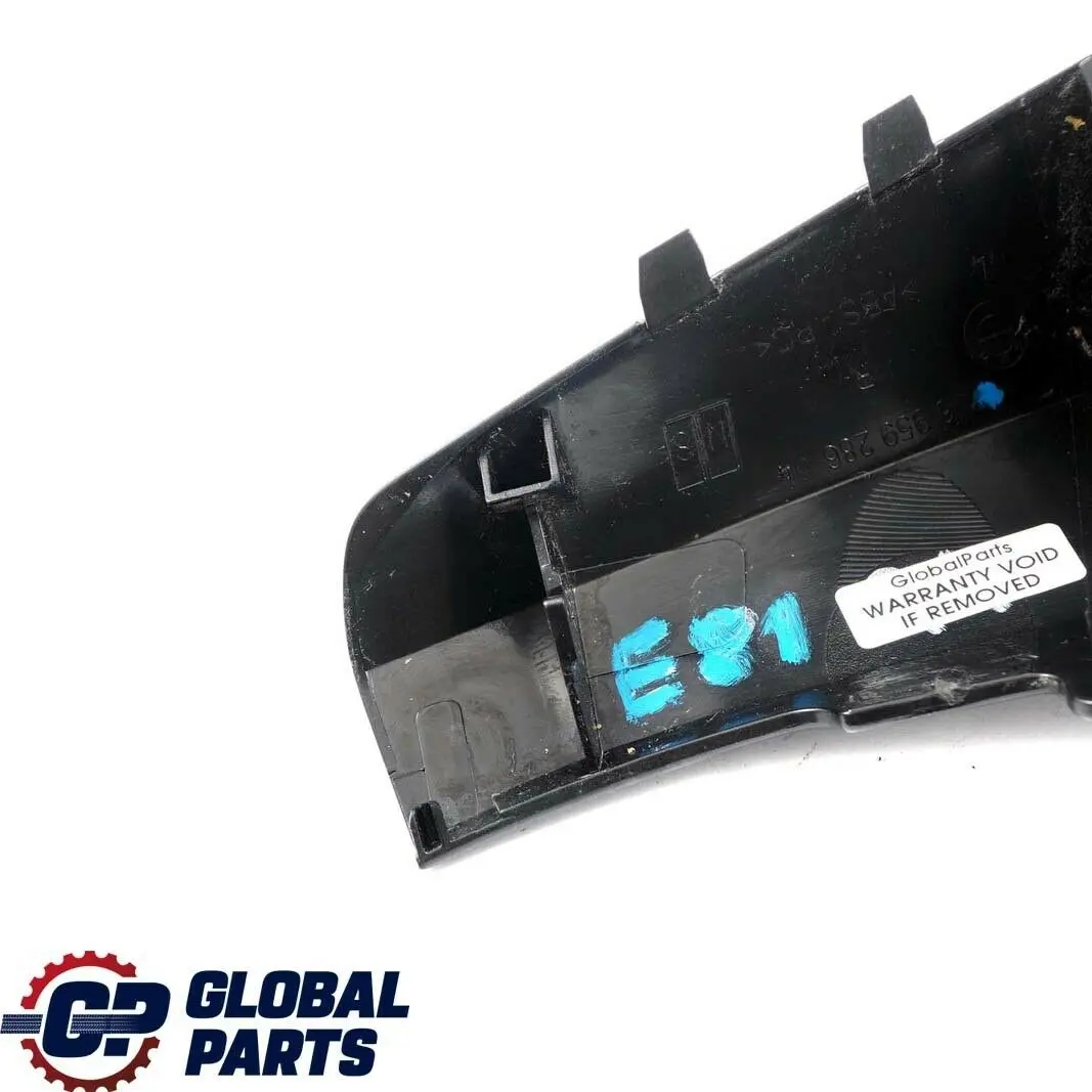 BMW E81 E82 E88 E92 LCI Apertura Gurtendbeschlag Destro Nero - SKU 6959286 - Numero di parte 6959286