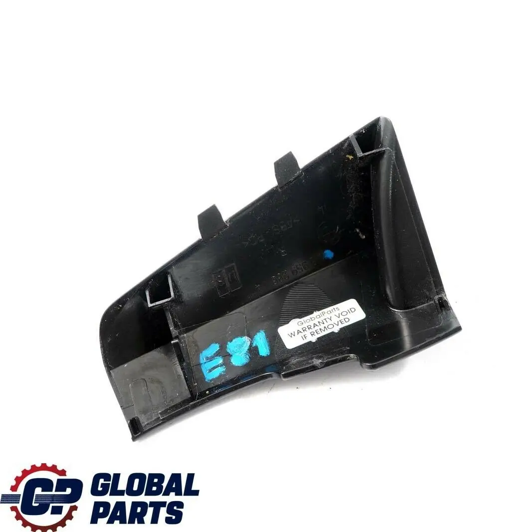 BMW E81 E82 E88 E92 LCI Apertura Gurtendbeschlag Destro Nero - SKU 6959286 - Numero di parte 6959286