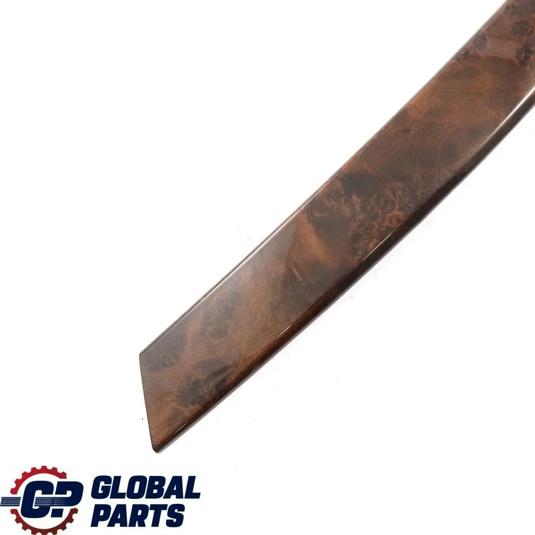 Holzblende Pappel Maser Hinten Rechts Braun für BMW 5 er E60 E61 mit Teilenummer 6959336 BMW 5 er E60 E61 Holzblende Pappel Maser Hinten Rechts Braun - SKU 6959336 - Teilenummer 6959336