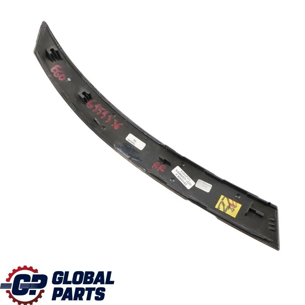 BMW 5 E60 E61 Panneau en Bois Peuplier Maser Arriere Droite Braun - SKU 6959336 - Numéro de pièce 6959336