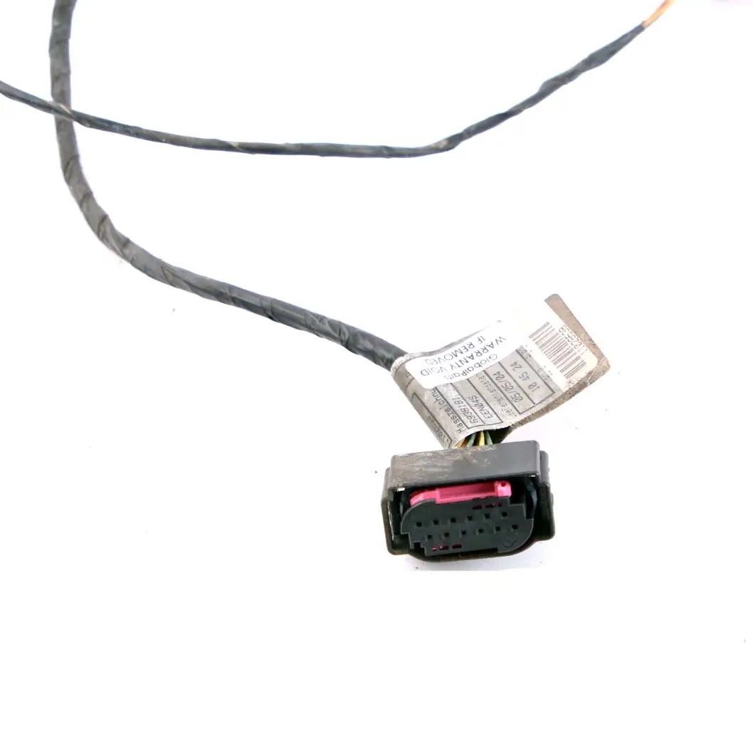 Front Bumper PDC Loom Cables Wiring Set to BMW X5 Series E53 with Part number 6960000 BMW X5 Series E53 Front Bumper PDC Loom Cables Wiring Set - SKU 6960000 - Part number 6960000