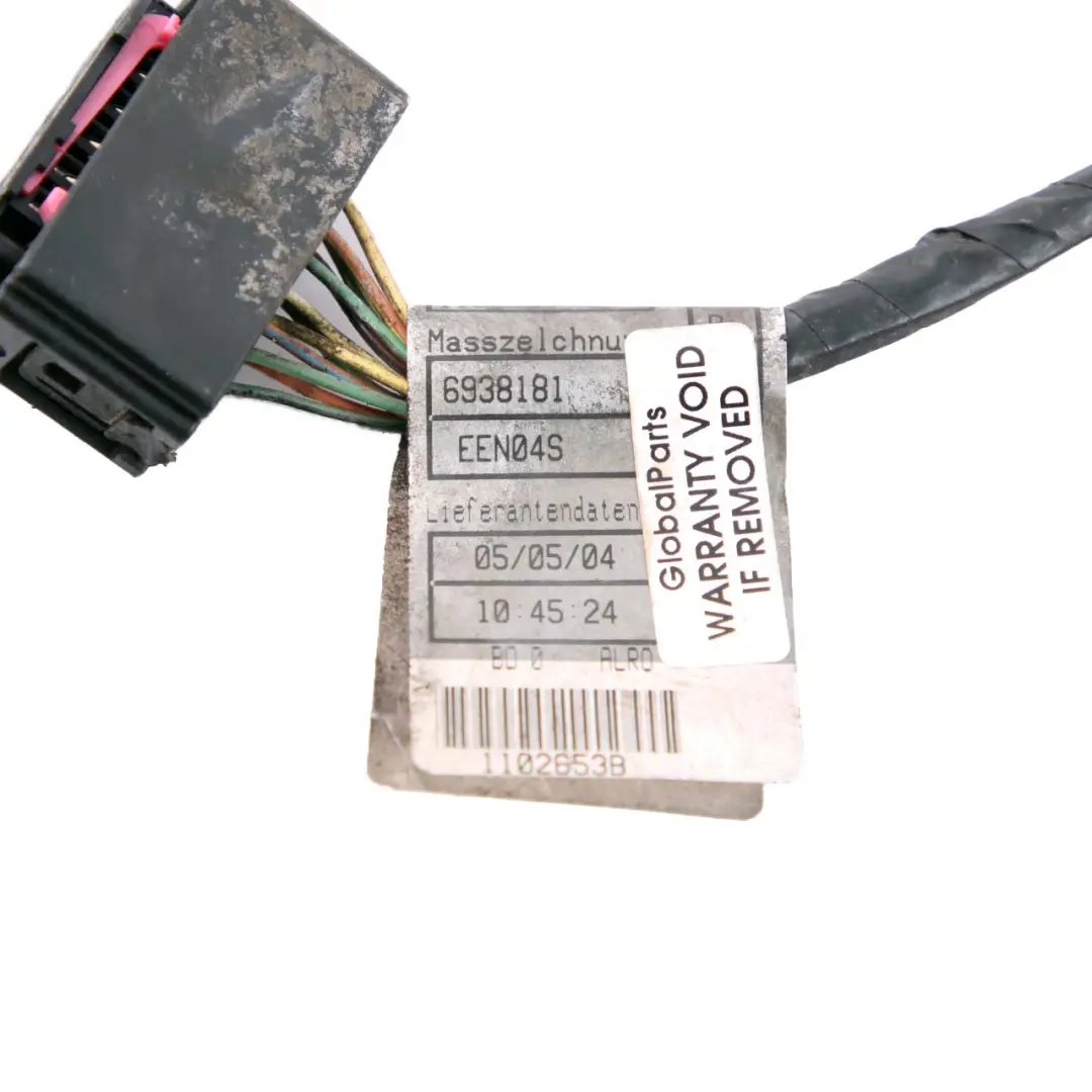 BMW X5 E53 Kit Cavi Paraurti Davanti 6111 - SKU 6960000 - Numero di parte 6960000