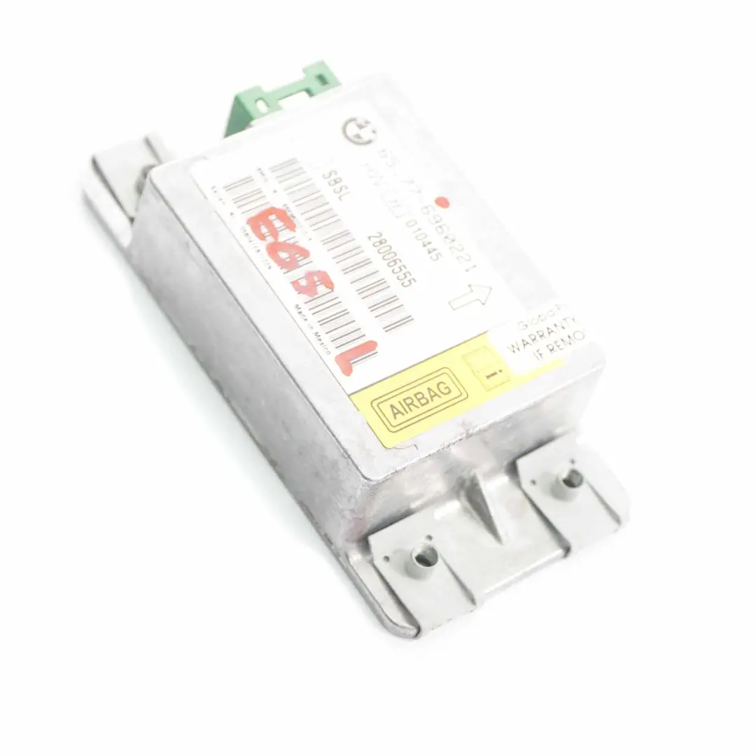  Module Airbag BMW E65 E66 Capteur pilier B Unité commande gauche Air Bag - SKU 6960221 - Numéro de pièce 6960221