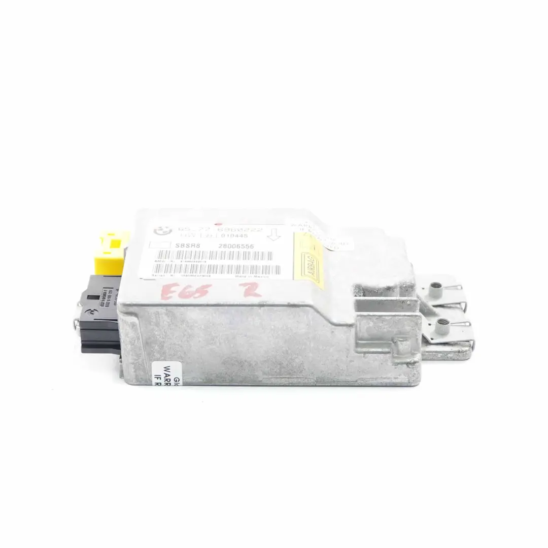 Moduł Sensor Airbag Prawy do BMW E65 E66 o numerze 6960222 BMW E65 E66 Moduł Sensor Airbag Prawy - SKU 6960222 - Numer Części 6960222