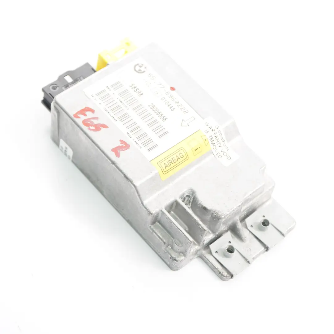 BMW E65 E66 Moduł Sensor Airbag Prawy - SKU 6960222 - Numer Części 6960222