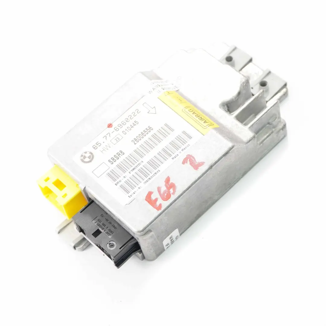 Modul BMW E65 E66 Sensor B-Säule Rechts Steuergerät Air für Air mit Teilenummer 6960222 Air Modul BMW E65 E66 Sensor B-Säule Rechts Steuergerät Air - SKU 6960222 - Teilenummer 6960222
