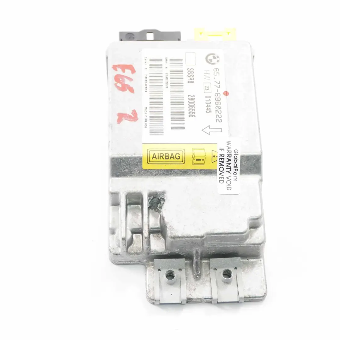 BMW E65 E66 Moduł Sensor Airbag Prawy - SKU 6960222 - Numer Części 6960222