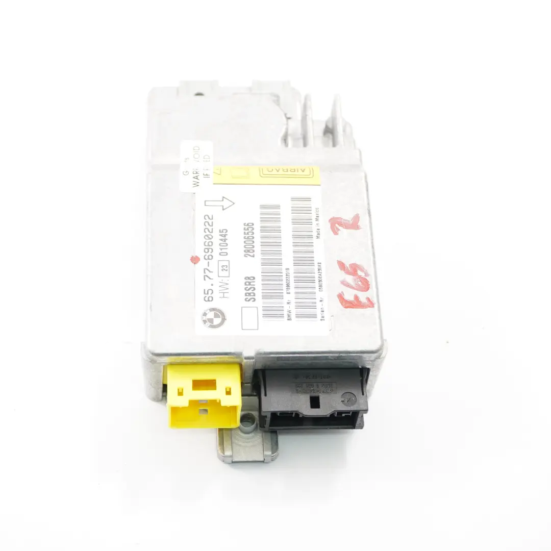 BMW E65 E66 Moduł Sensor Airbag Prawy - SKU 6960222 - Numer Części 6960222