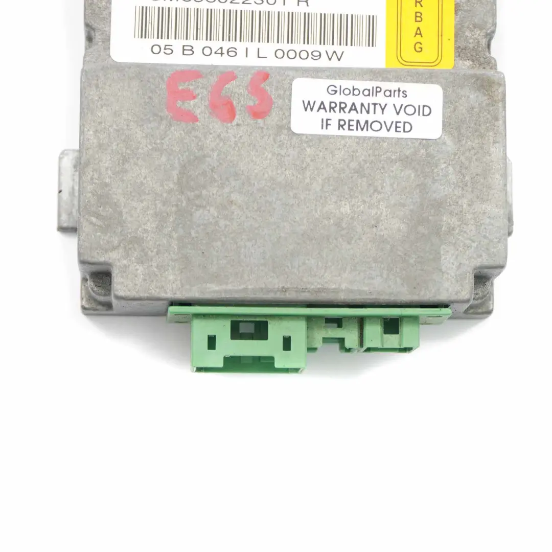 Airbag Module BMW E65 E66 Sensor Driver's Side Air Bag Control Unit to with Part number 6960223 Airbag Module BMW E65 E66 Sensor Driver's Side Air Bag Control Unit - SKU 6960223 - Part number 6960223