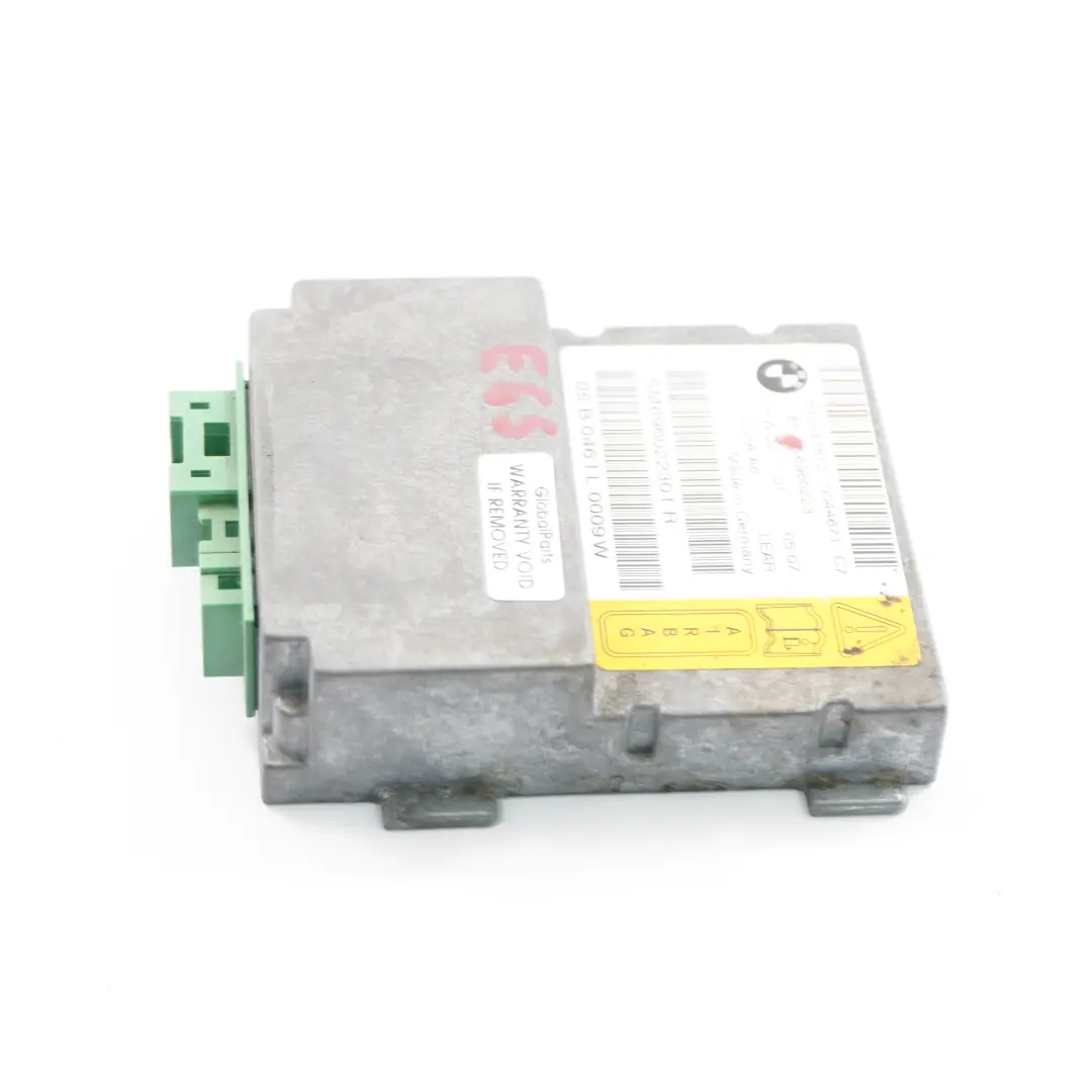 Modulo airbag BMW E65 E66 Sensore lato guida Unità di controllo airbag per con numero di parte 6960223 Modulo airbag BMW E65 E66 Sensore lato guida Unità di controllo airbag - SKU 6960223 - Numero di parte 6960223