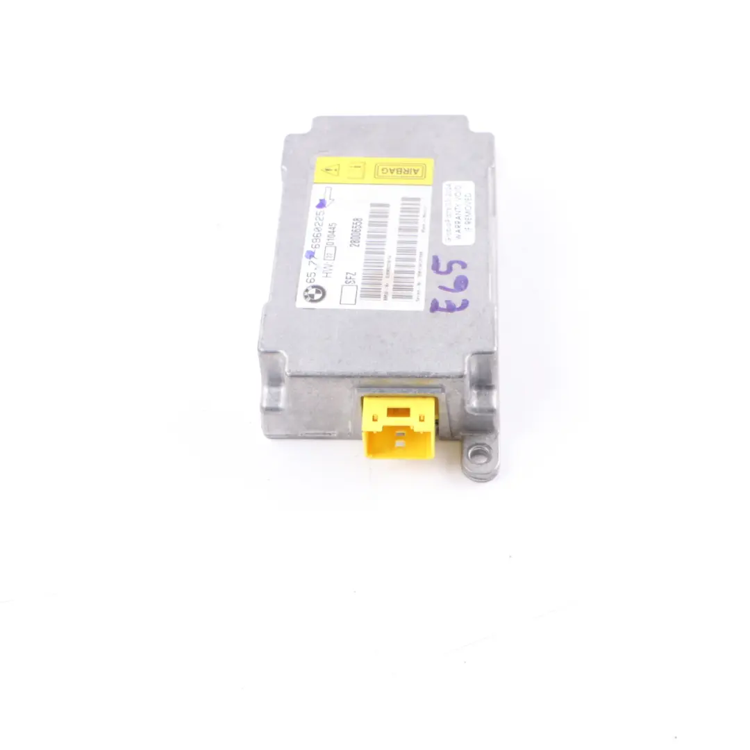 Sensore Fahrzeugmitte Unita di Controllo 6970889 per BMW E65 E66 E67 con numero di parte 6960225 BMW E65 E66 E67 Sensore Fahrzeugmitte Unita di Controllo 6970889 - SKU 6960225 - Numero di parte 6960225