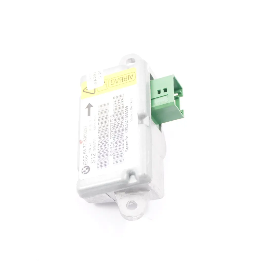 BMW E65 E66 Czujnik Sensor Air Bag Airbag - SKU 6960227 - Numer Części 6960227