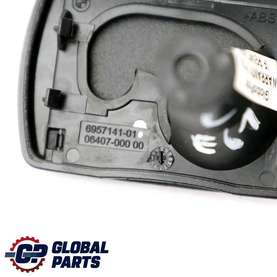 Coperchio Sospensione Per Rete Divisoria Sinistra 6957141 per BMW E61 LCI con numero di parte 6960317 BMW E61 LCI Coperchio Sospensione Per Rete Divisoria Sinistra 6957141 - SKU 6960317 - Numero di parte 6960317