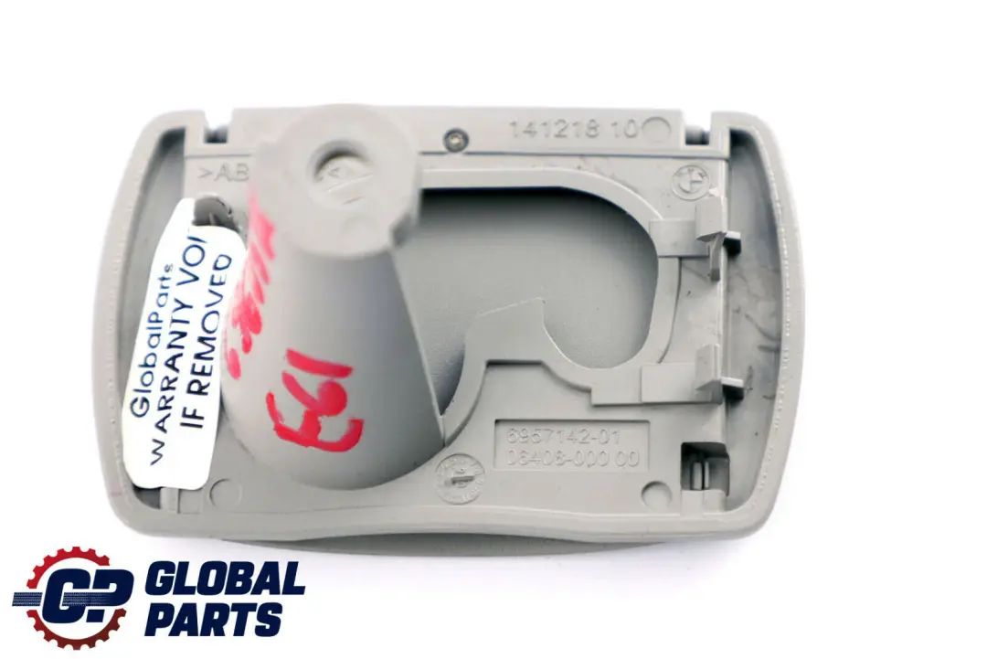 BMW E61 Cubierta Aleta Divisoria Red Soporte Derecha Himmelgrau Gris 6957142 - SKU 6960322 - Número de pieza 6960322