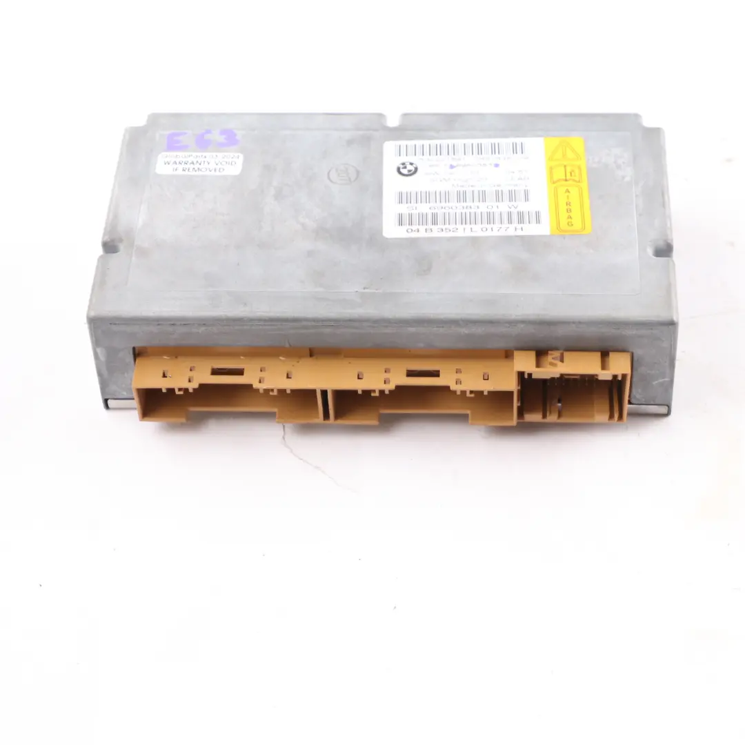 Air Module BMW E60 E61 E63 Gateway High Control Unit ECU - SKU 6960383 - Part number 6960383
