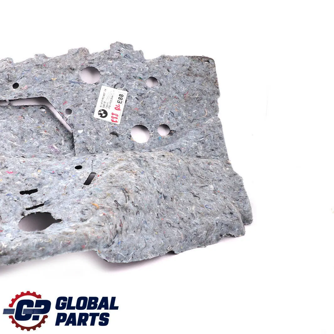 Insonorisation Panneau Laterale Arriere Gauche pour BMW E88 Cabriolet à propos du numéro de pièce 6960407 BMW E88 Cabriolet Insonorisation Panneau Laterale Arriere Gauche - SKU 6960407 - Numéro de pièce 6960407