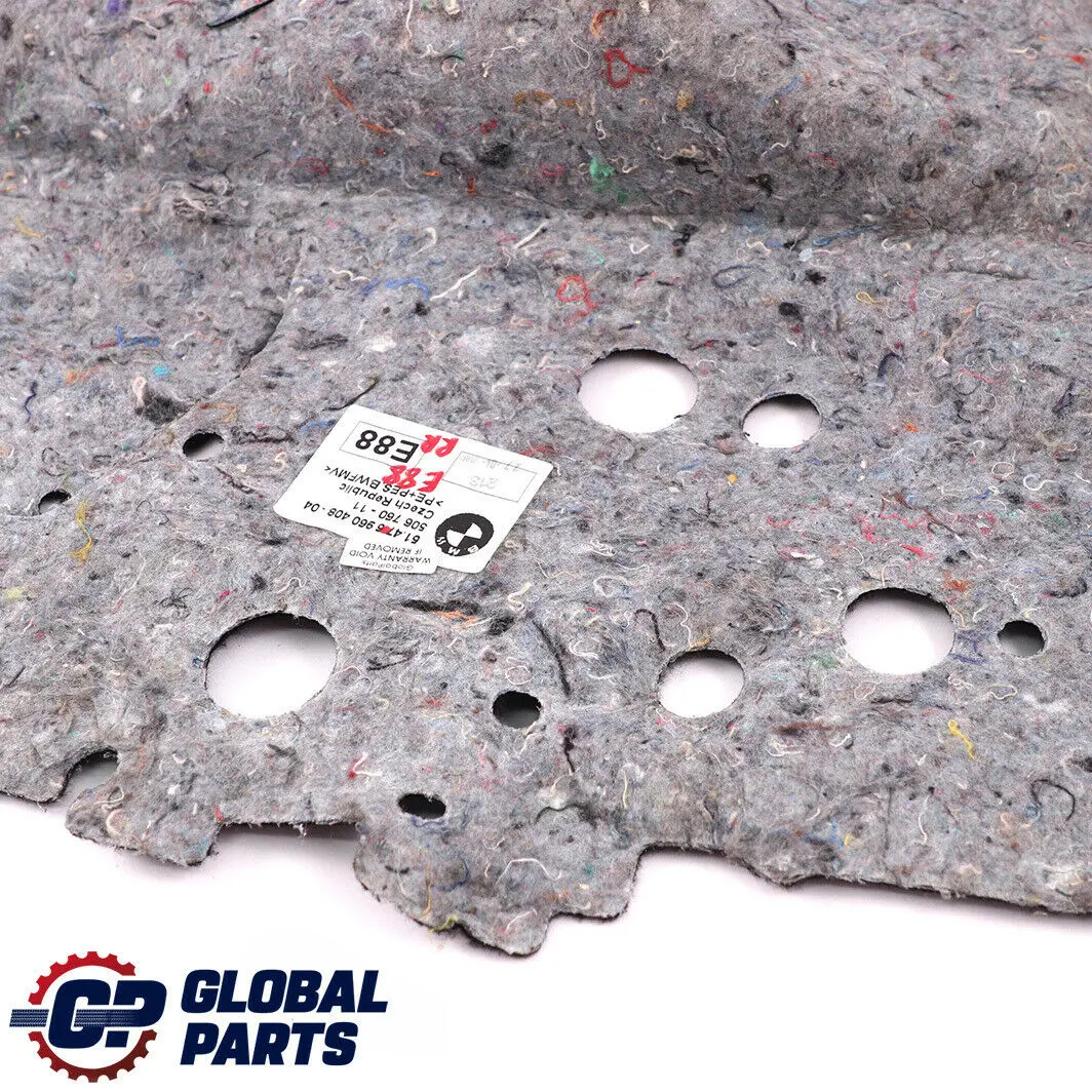 Isolamento Pannello Laterale Posteriore Destra per BMW E88 Cabrio con numero di parte 6960408 BMW E88 Cabrio Isolamento Pannello Laterale Posteriore Destra - SKU 6960408 - Numero di parte 6960408