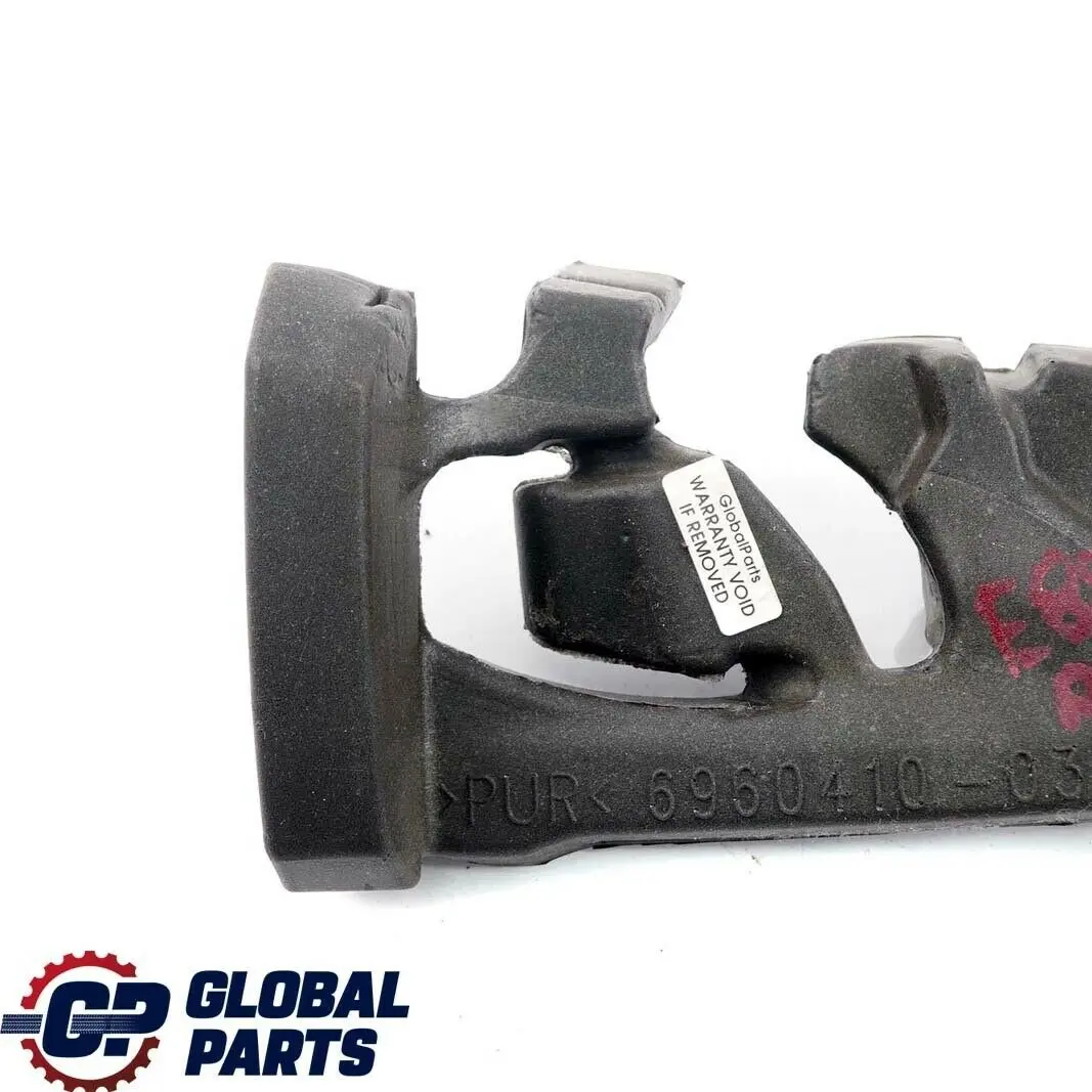 Trasero Derecho B-Pilar Aislamiento Acustico Espuma para BMW E88 Cabrio con número de pieza 6960410 BMW E88 Cabrio Trasero Derecho B-Pilar Aislamiento Acustico Espuma - SKU 6960410 - Número de pieza 6960410