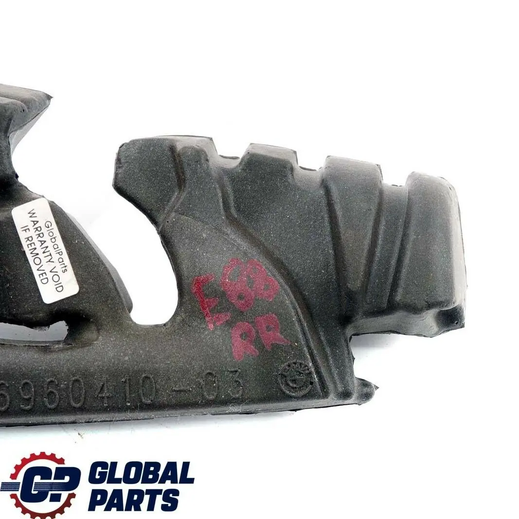 B-S?ule Isolamento Acustico Sospensione Posteriore Dx per BMW E88 Cabrio con numero di parte 6960410 BMW E88 Cabrio B-S?ule Isolamento Acustico Sospensione Posteriore Dx - SKU 6960410 - Numero di parte 6960410