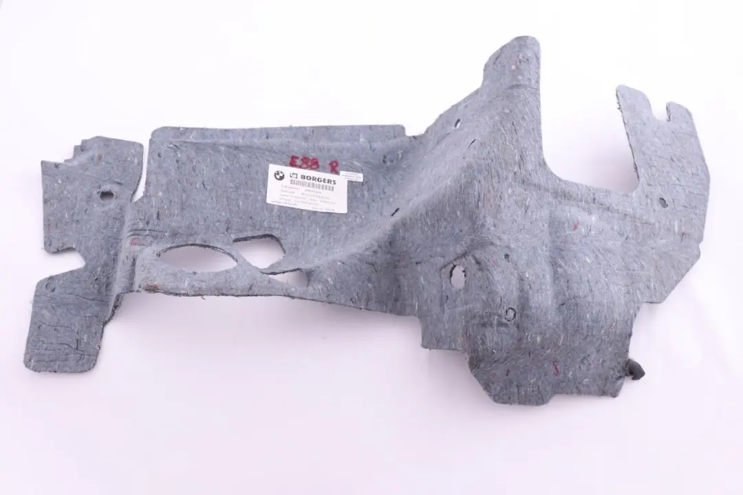Aislamiento Acústico Maletero Derecha para BMW E88 Cabrio con número de pieza 6960414 BMW E88 Cabrio Aislamiento Acústico Maletero Derecha - SKU 6960414 - Número de pieza 6960414