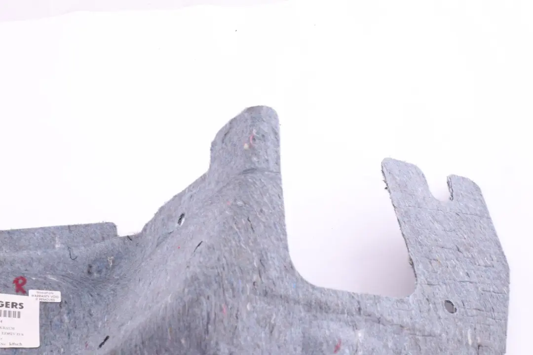 Sound Insulation Trunk Right O/S to BMW 1 3 Series E88 Cabrio with Part number 6960414 BMW 1 3 Series E88 Cabrio Sound Insulation Trunk Right O/S - SKU 6960414 - Part number 6960414