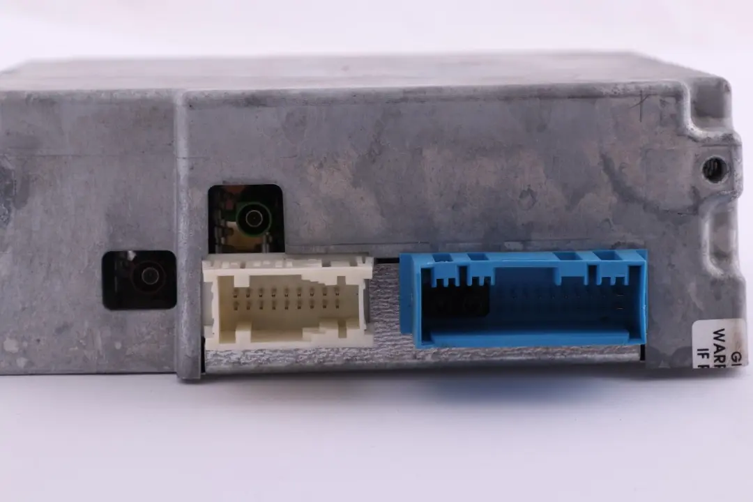 FBAS Módulo de vídeo analógico para BMW Serie 3 5 6 E60 E61 E63 E64 E90 E91 con número de pieza 6960428 BMW Serie 3 5 6 E60 E61 E63 E64 E90 E91 FBAS Módulo de vídeo analógico - SKU 6960428 - Número de pieza 6960428