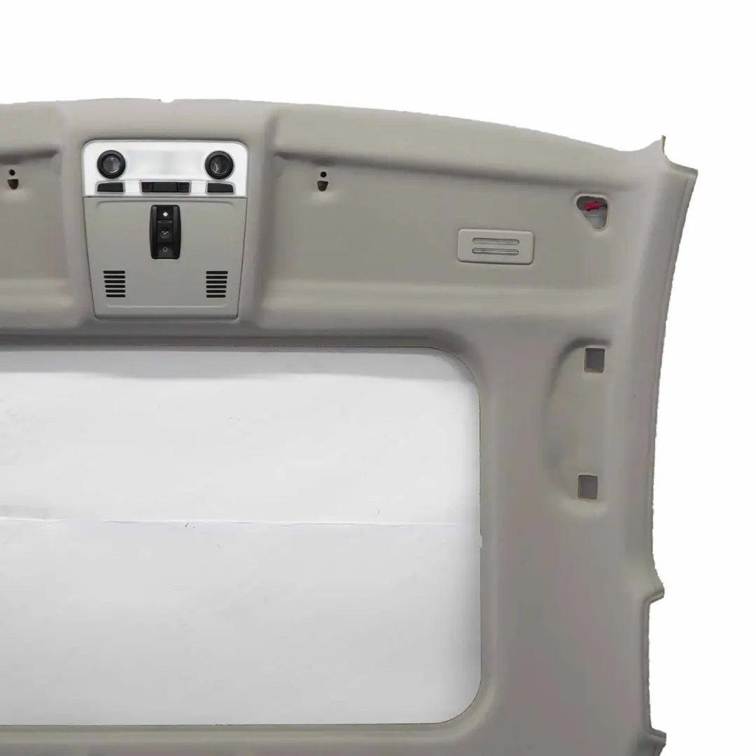 Podsufitka Szara Szyberdach do BMW E90 Sedan o numerze 6960554 BMW E90 Sedan Podsufitka Szara Szyberdach - SKU 6960554 - Numer Części 6960554