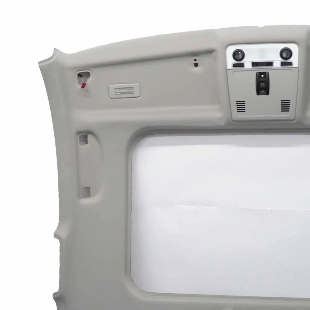 Headlining Headliner Moulded Roof Lining Sun Roof Grau Grey to BMW E90 with Part number 6960554 BMW E90 Headlining Headliner Moulded Roof Lining Sun Roof Grau Grey - SKU 6960554 - Part number 6960554