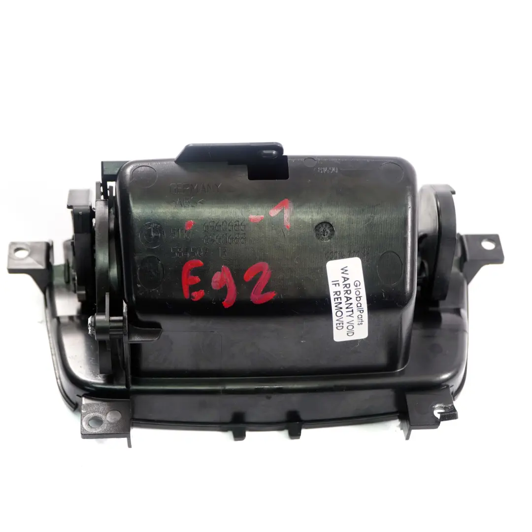  Cendrier Arrière BMW E92 E93 Console Centrale - SKU 6960686-1 - Numéro de pièce 6960686