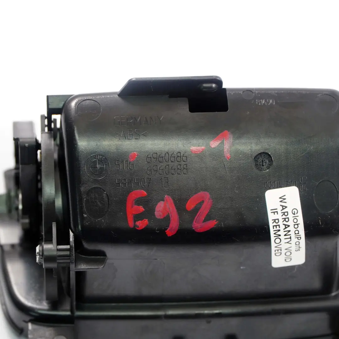 Cenicero Trasero BMW E92 E93 Cenicero Consola Central para con número de pieza 6960686 Cenicero Trasero BMW E92 E93 Cenicero Consola Central - SKU 6960686-1 - Número de pieza 6960686