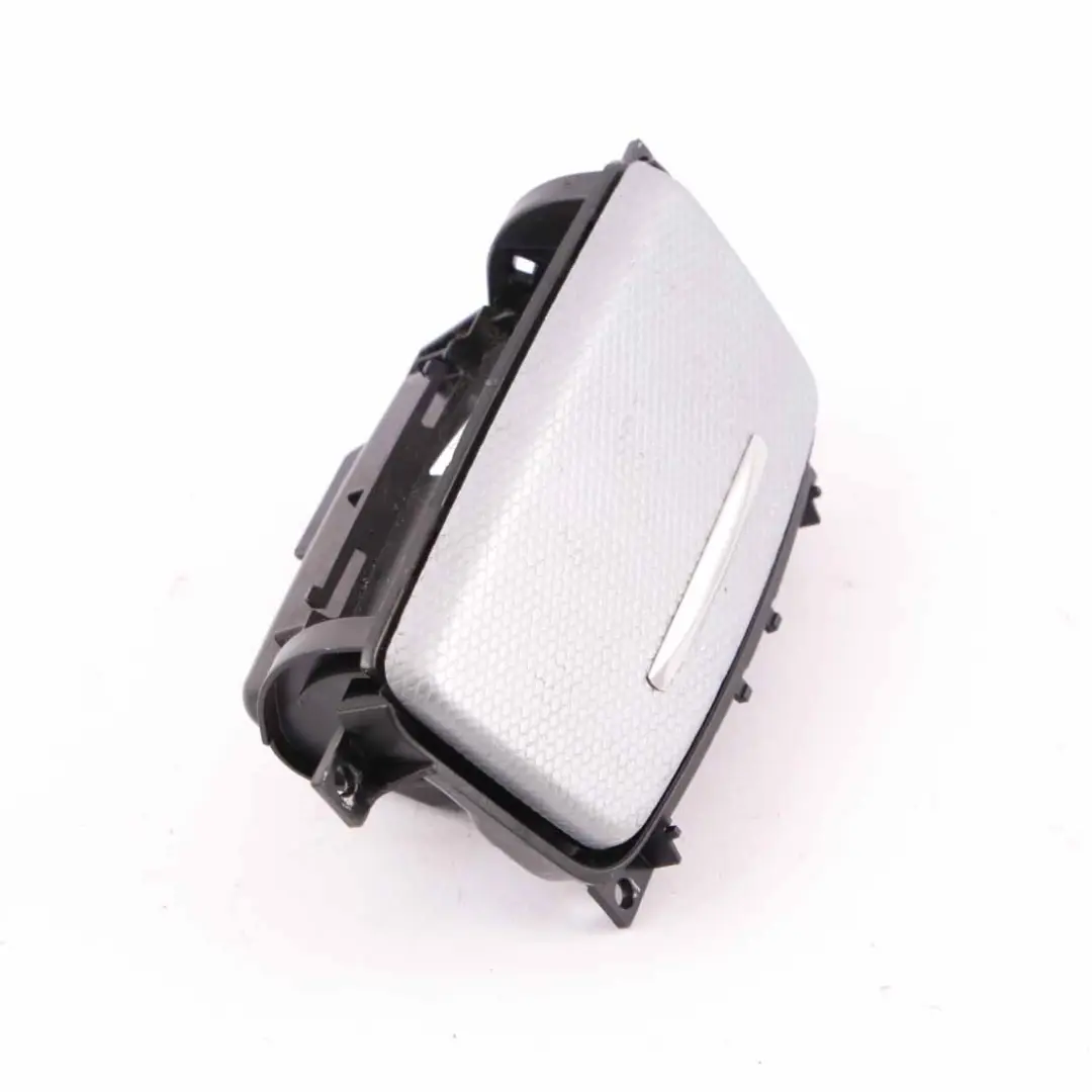 Vano Portaoggetti Posacenere Fondkonsole Rear Titan Argento per BMW E92 E93 2 con numero di parte 6960686 BMW E92 E93 2 Vano Portaoggetti Posacenere Fondkonsole Rear Titan Argento - SKU 6960686-2 - Numero di parte 6960686