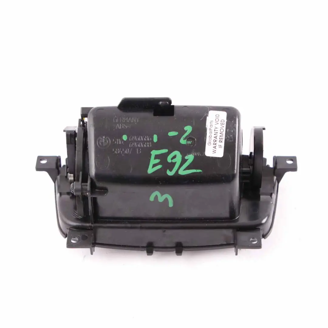 BMW E92 E93 2 Vano Portaoggetti Posacenere Fondkonsole Rear Titan Argento - SKU 6960686-2 - Numero di parte 6960686