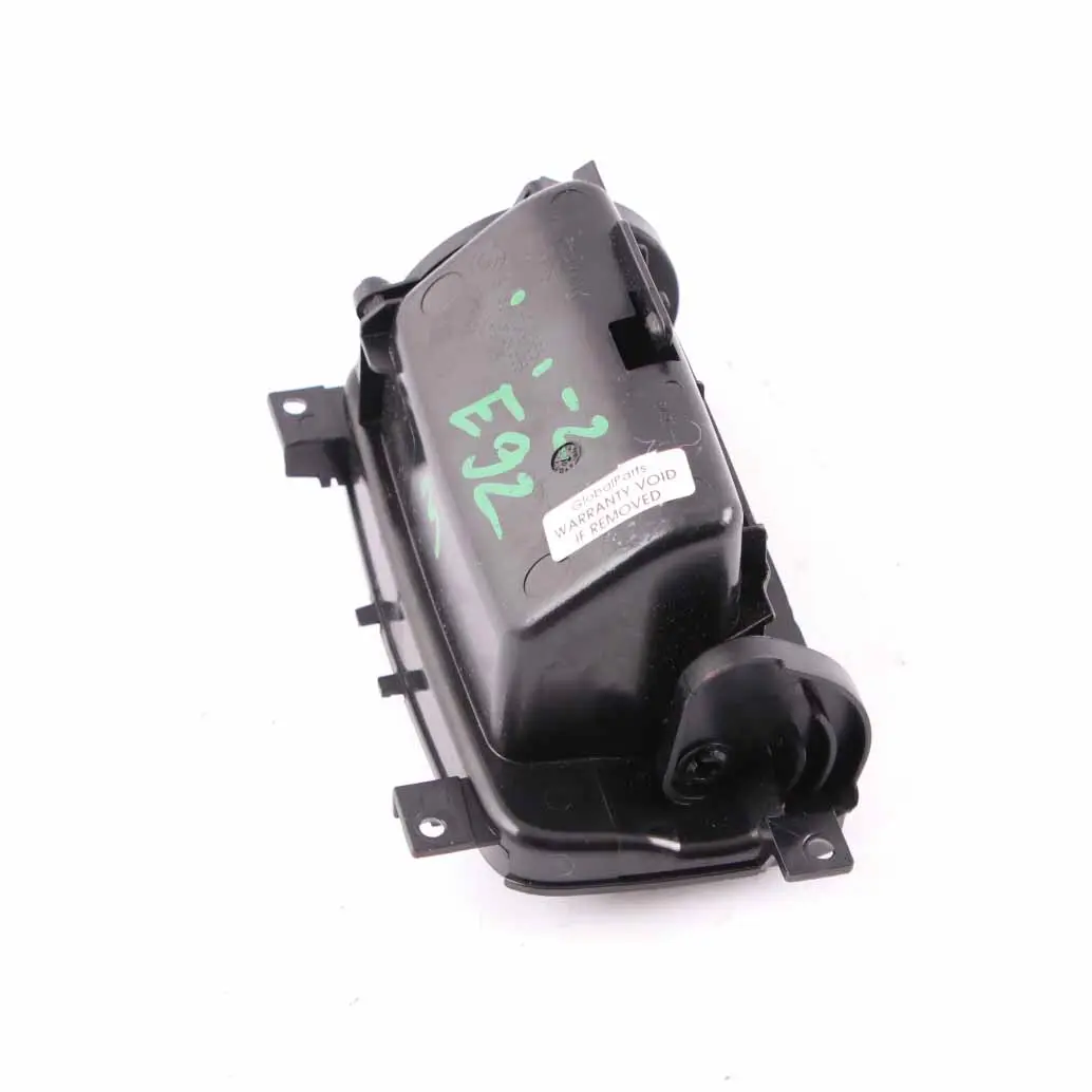 BMW E92 E93 Console Centrale Cendrier Cendrier Aluminium Argent Glacier - SKU 6960686-2 - Numéro de pièce 6960686