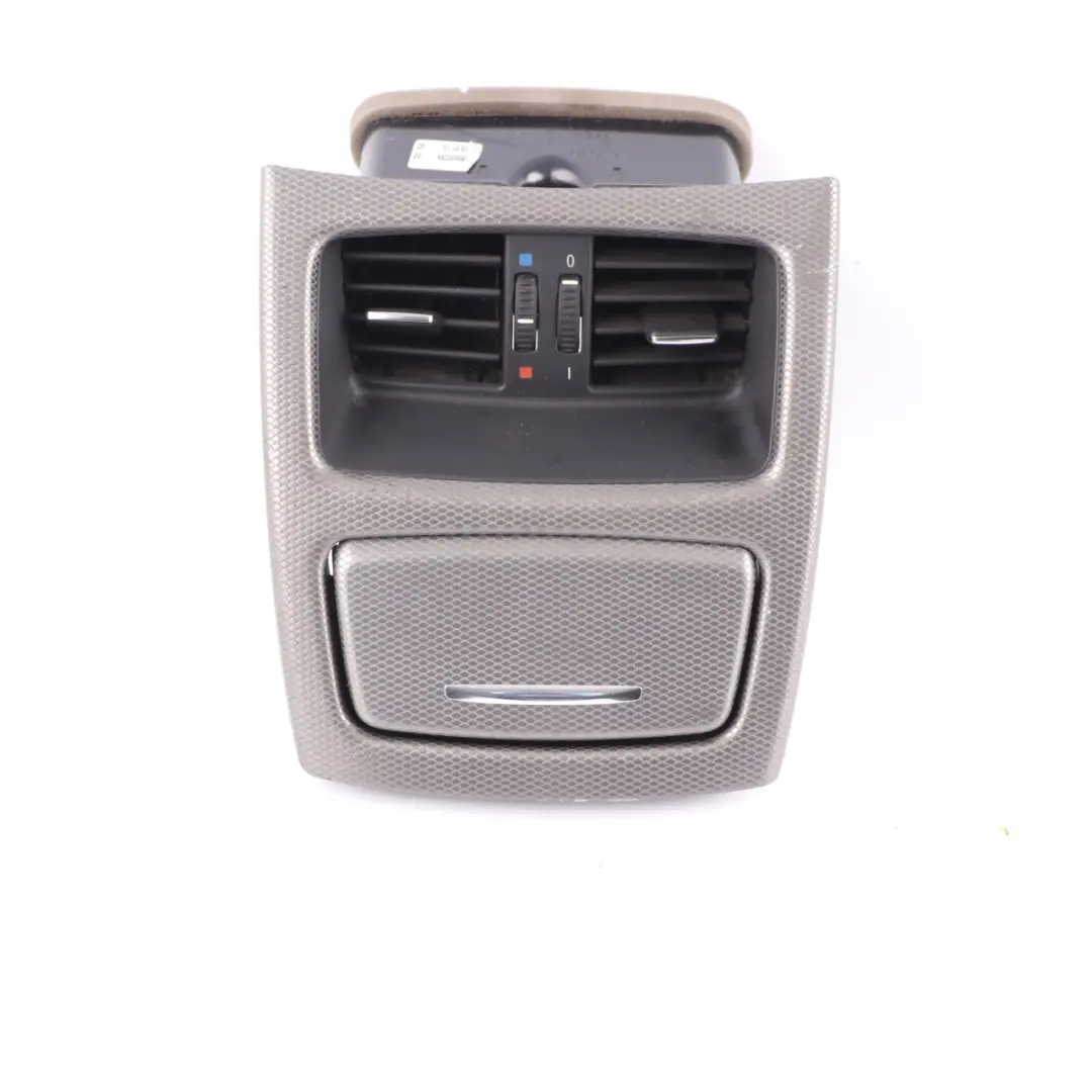  Mittelkonsole BMW E92 E93 Hintere Luftausströmer Gletschersilber Alu - SKU 6960686-7 - Teilenummer 6960686