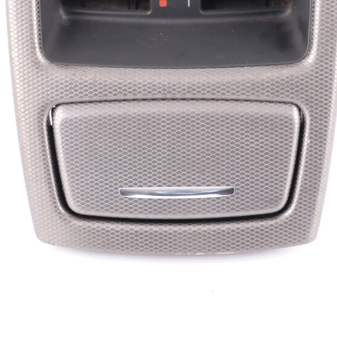 BMW E92 E93 Garniture bouche d'aération arrière Silver Alu - SKU 6960686-7 - Numéro de pièce 6960686