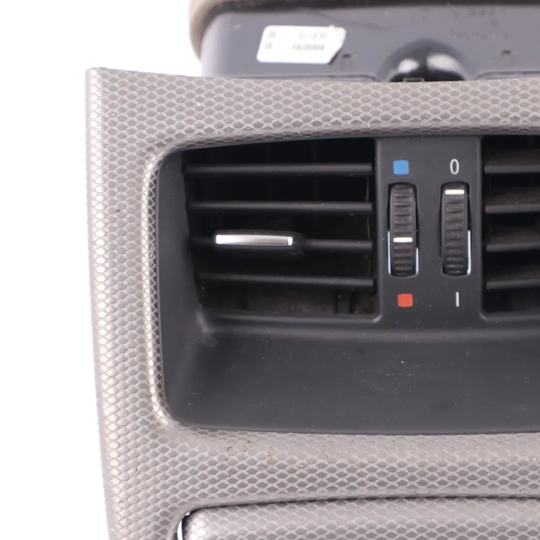  Consola Central BMW E92 E93 Embellecedor Ventilación Trasera Silver Alu - SKU 6960686-7 - Número de pieza 6960686
