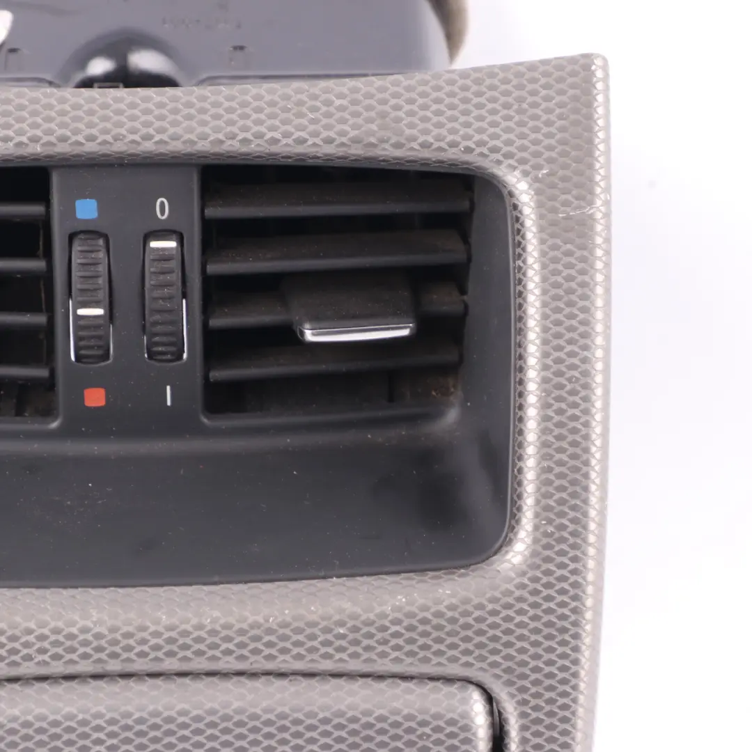 BMW E92 E93 Garniture bouche d'aération arrière Silver Alu - SKU 6960686-7 - Numéro de pièce 6960686
