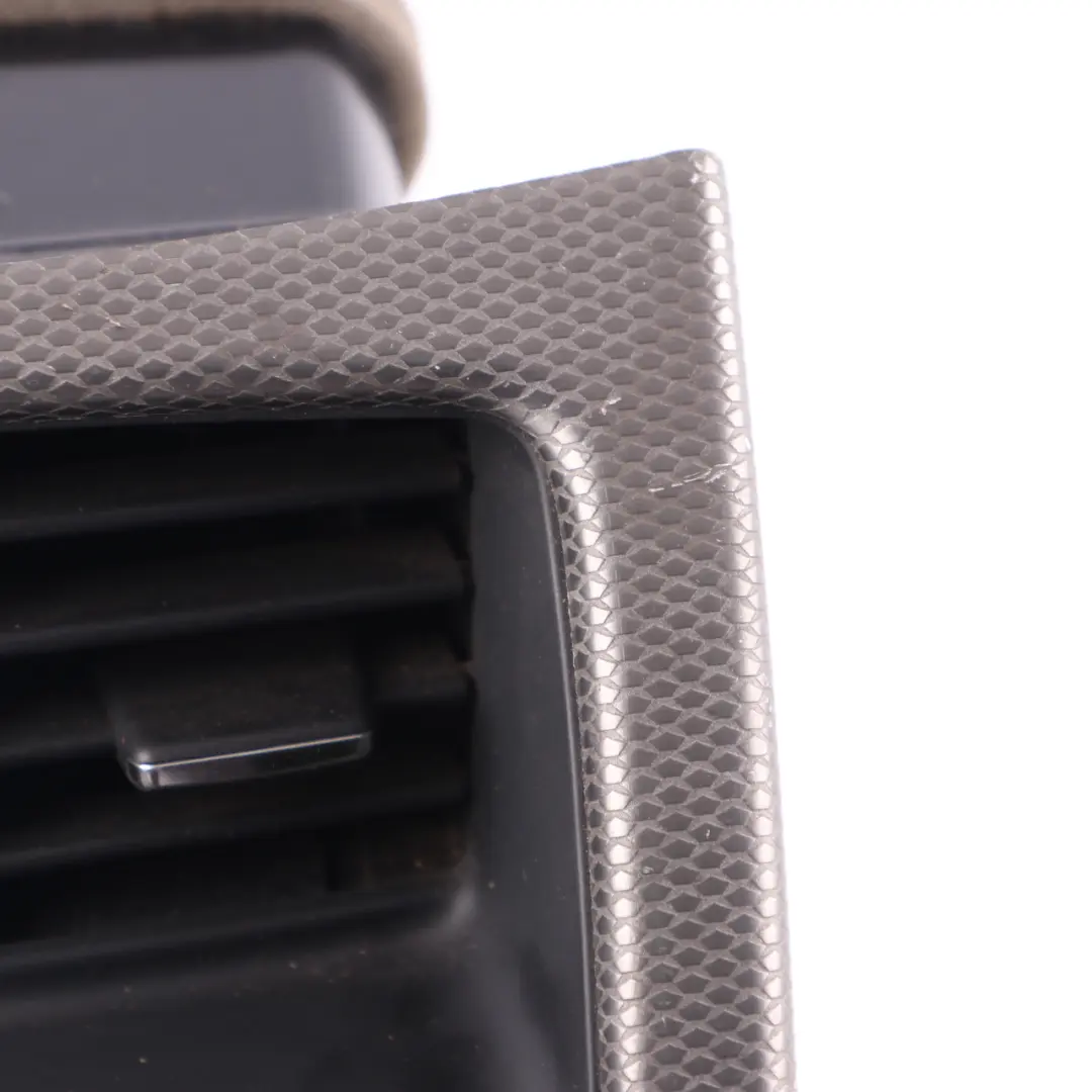 Centre Console Ashtray BMW E92 E93 Rear Air Vent Trim Glacier Silver Alu to with Part number 6960686 Centre Console Ashtray BMW E92 E93 Rear Air Vent Trim Glacier Silver Alu - SKU 6960686-7 - Part number 6960686