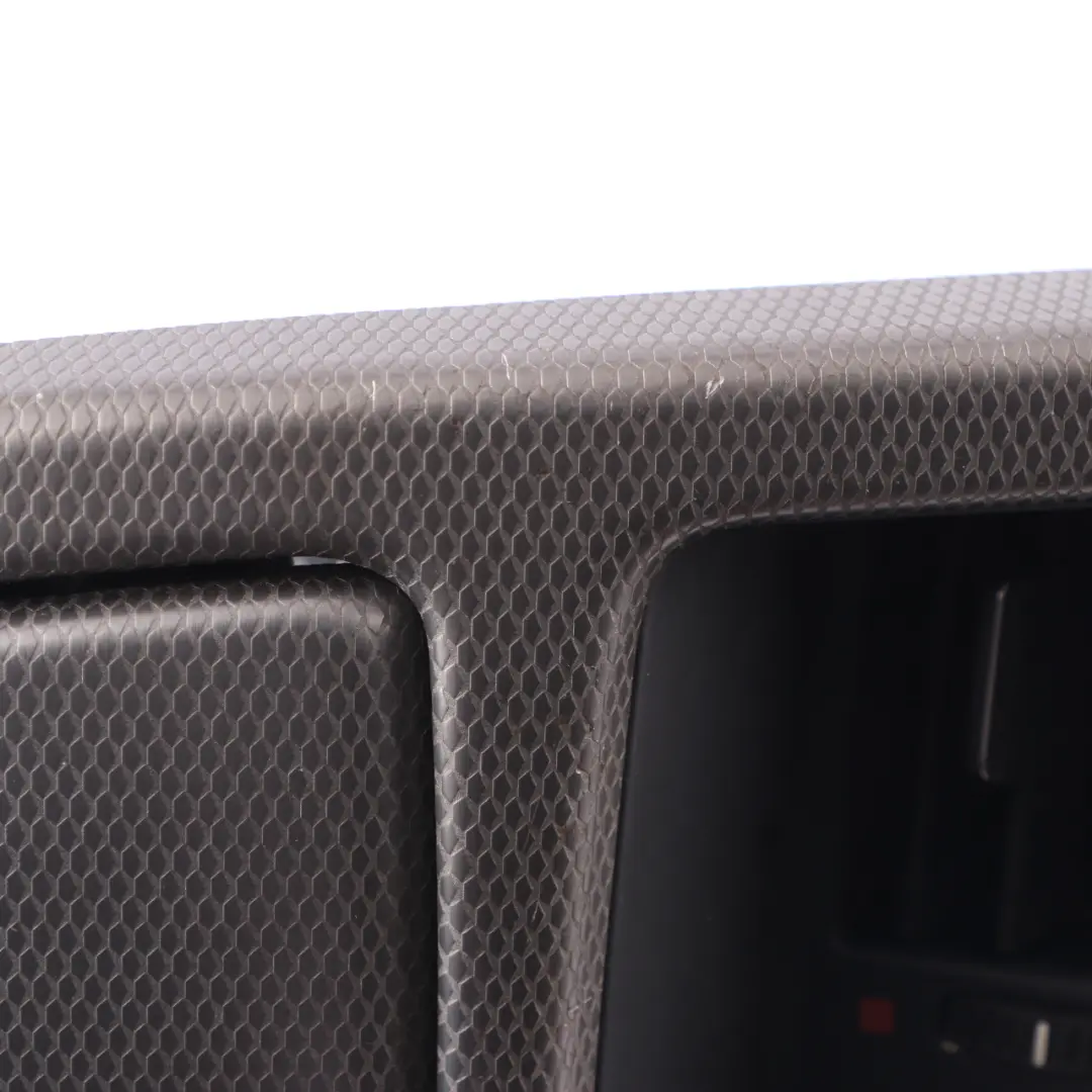 BMW E92 E93 Garniture bouche d'aération arrière Silver Alu - SKU 6960686-7 - Numéro de pièce 6960686